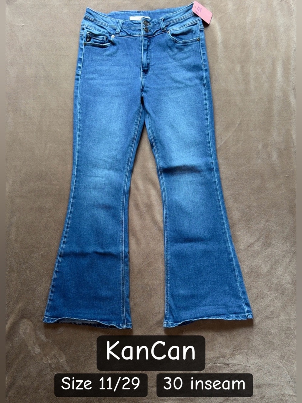 KanCan Blue Flare Jeans - Classic Medium Wash